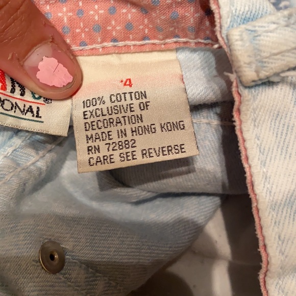 Cute heart pattern shorts (size 4) - Picture 5 of 6